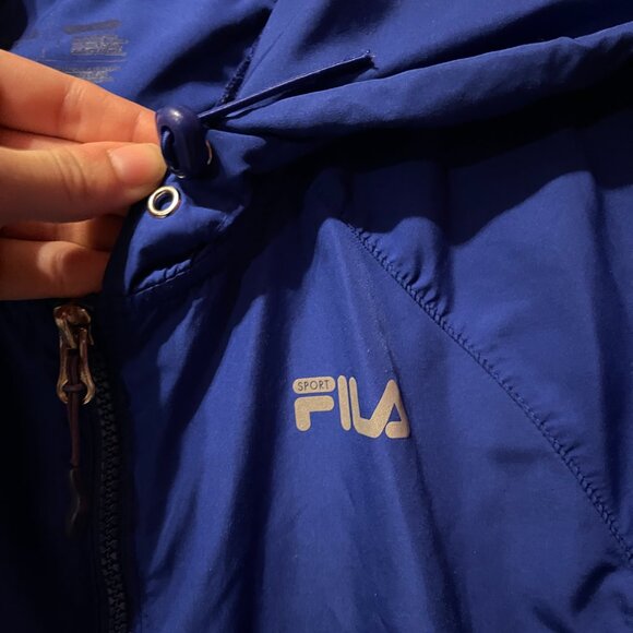 Womens FILA Performance Jacket / Windbreaker - Picture 3 of 6